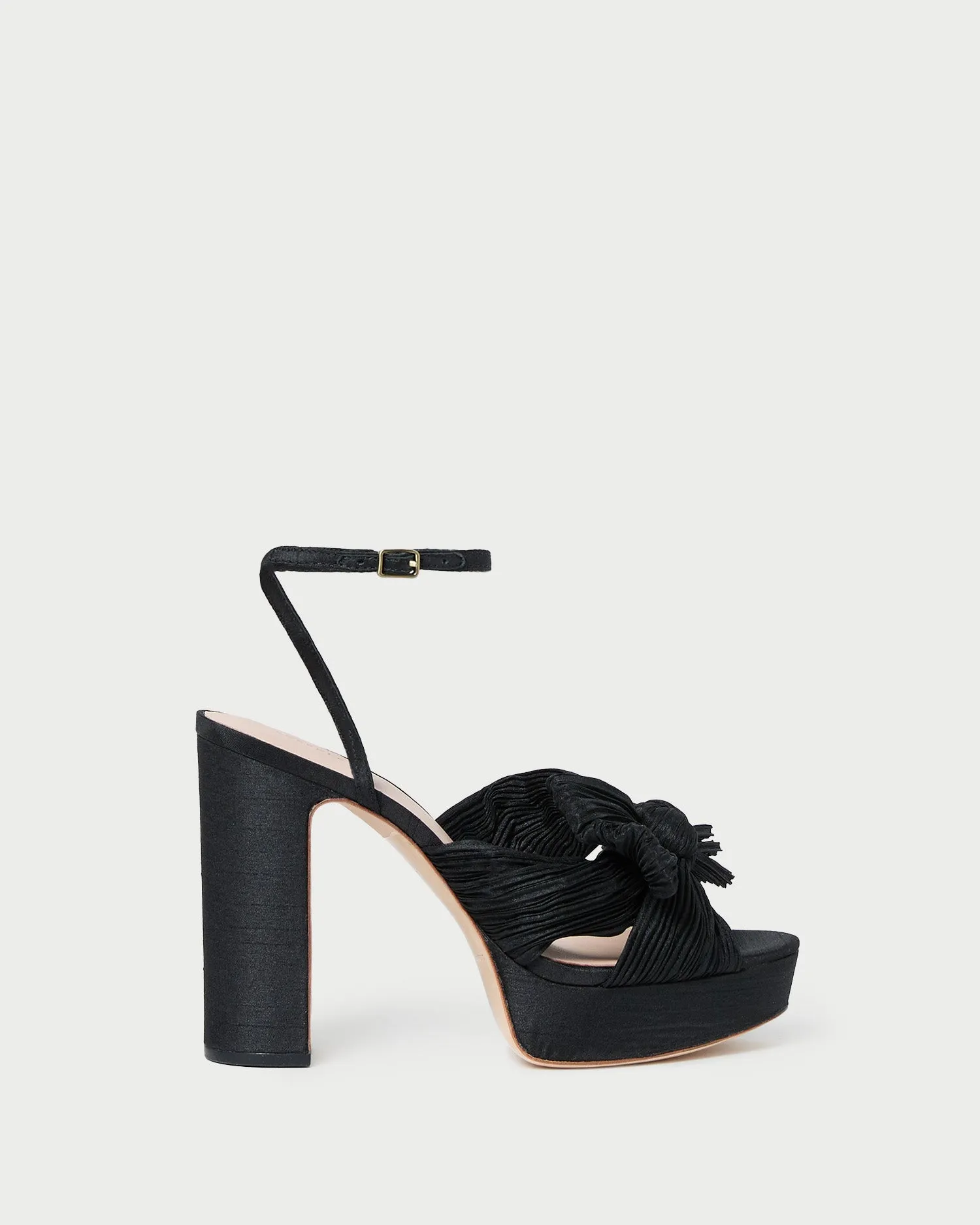 Natalia Black Platform Bow Heel sold by Loeffler Randall product image thumbnail 3