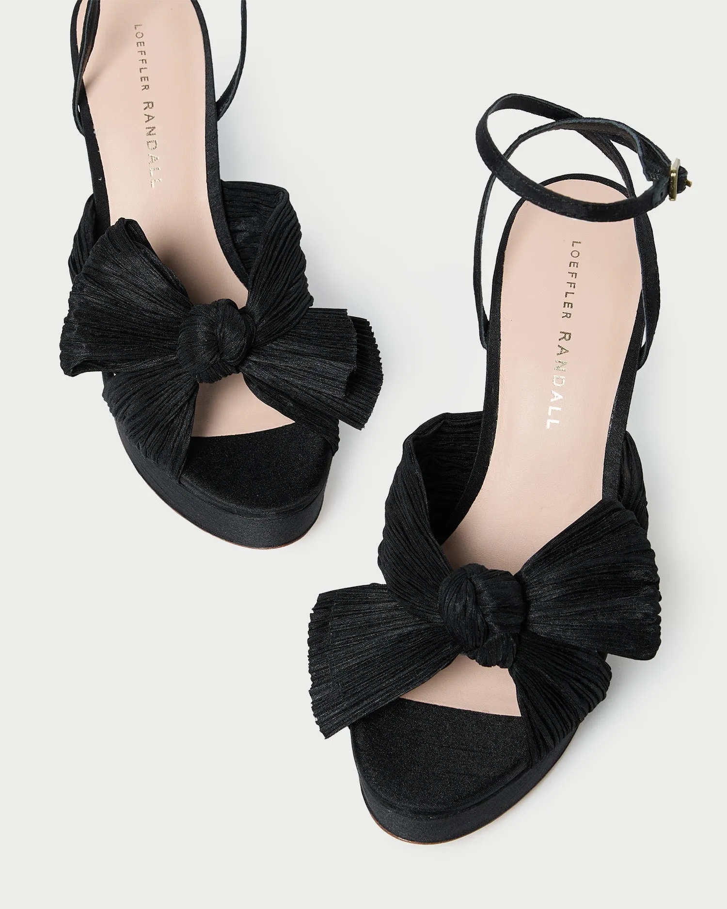 Natalia Black Platform Bow Heel sold by Loeffler Randall product image thumbnail 5