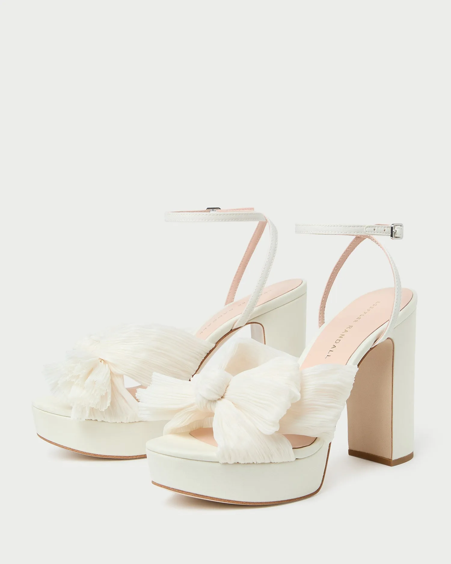 Natalia Pearl Platform Bow Heel sold by Loeffler Randall product image thumbnail 5