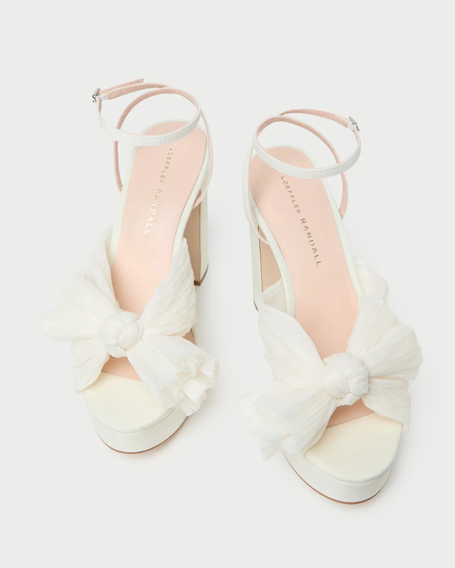 Natalia Pearl Platform Bow Heel sold by Loeffler Randall product image thumbnail 3