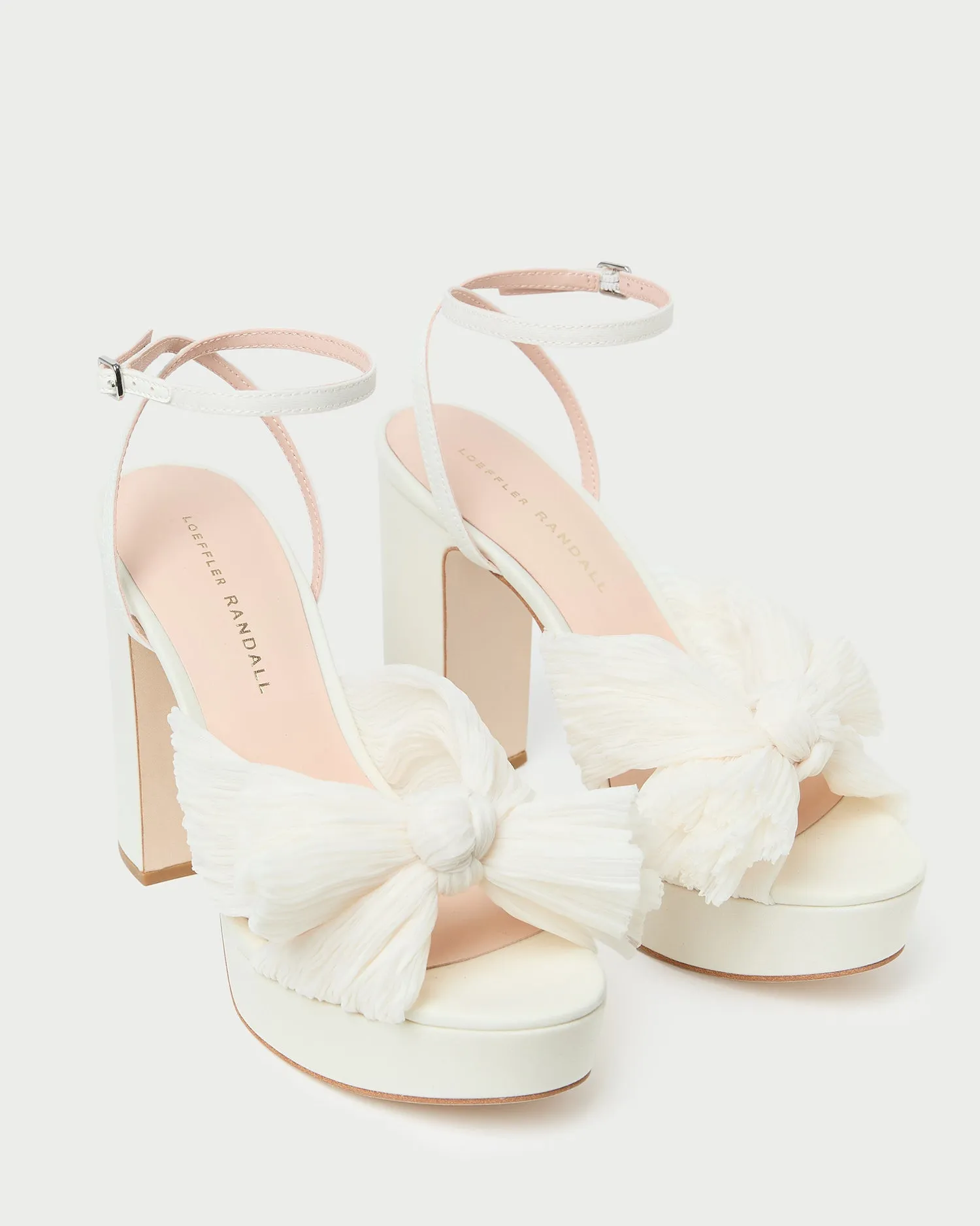 Natalia Pearl Platform Bow Heel sold by Loeffler Randall product image thumbnail 4