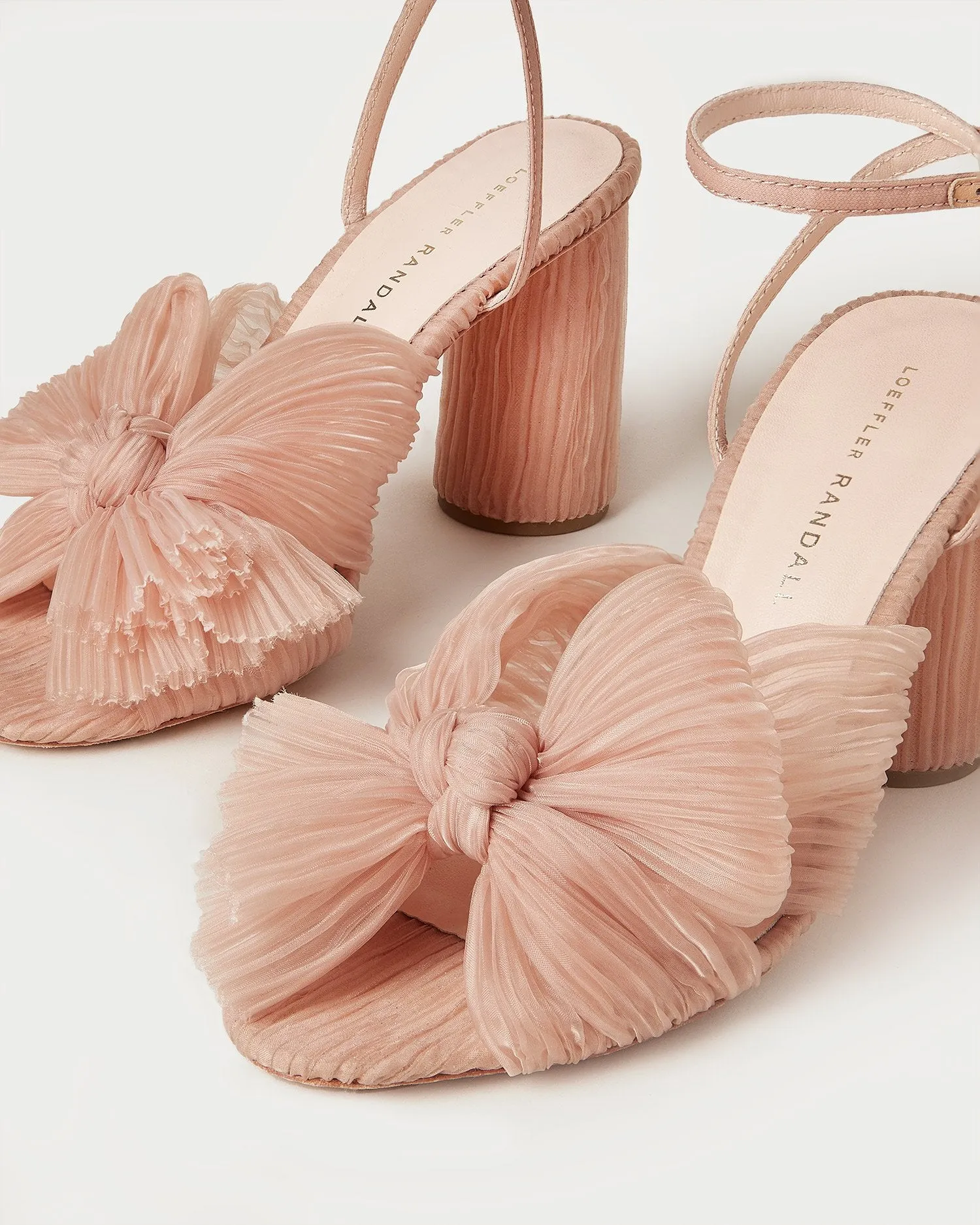 Camellia Beauty Pleated Bow Heel sold by Loeffler Randall product image thumbnail 3