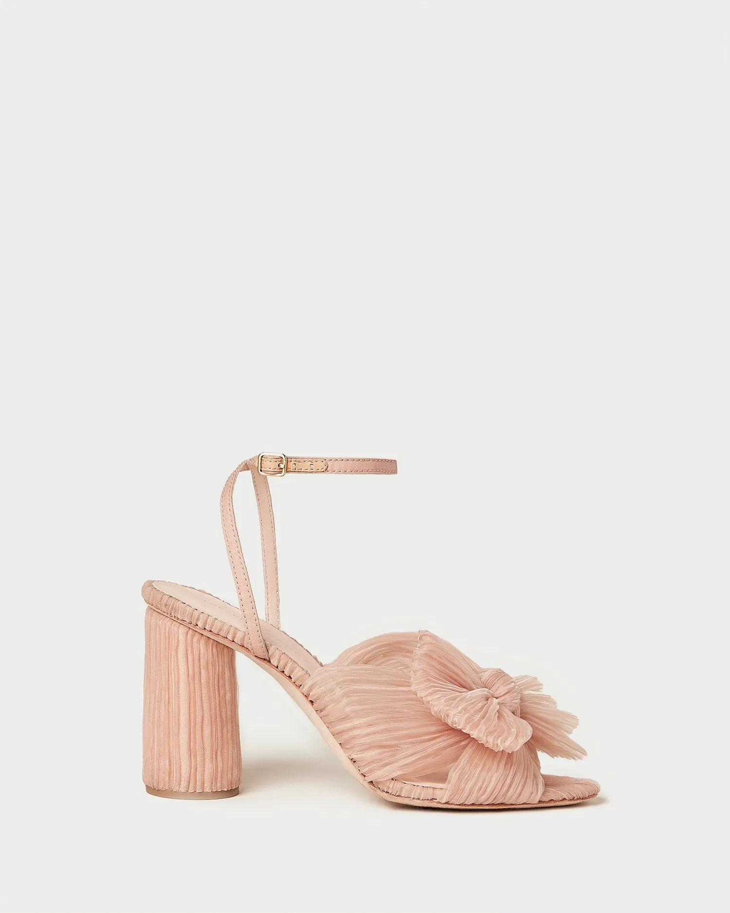 Camellia Beauty Pleated Bow Heel sold by Loeffler Randall product image thumbnail 4