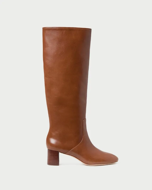 Gia Safari Leather Tall Boot sold by Loeffler Randall