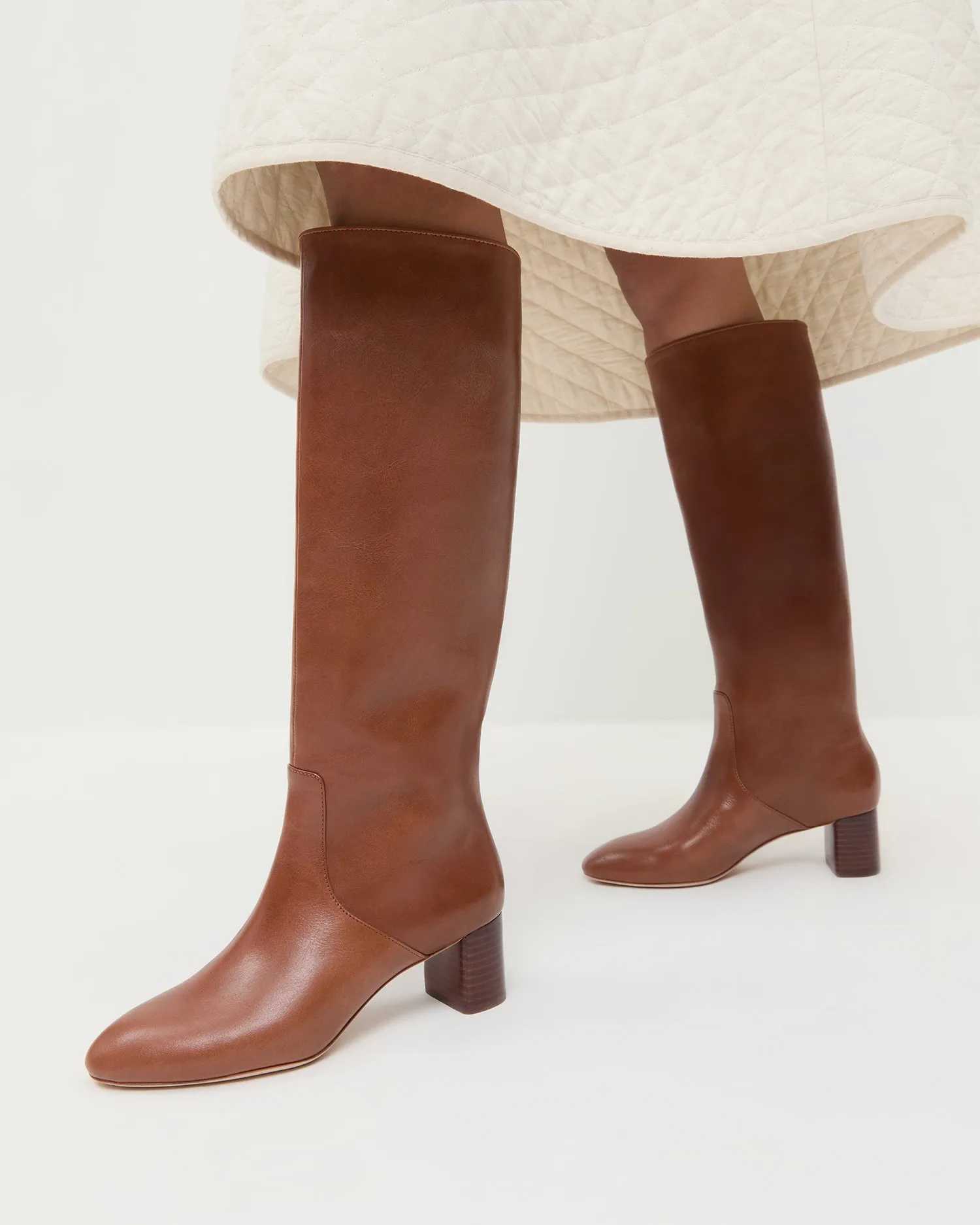 Gia Safari Leather Tall Boot sold by Loeffler Randall product image thumbnail 2