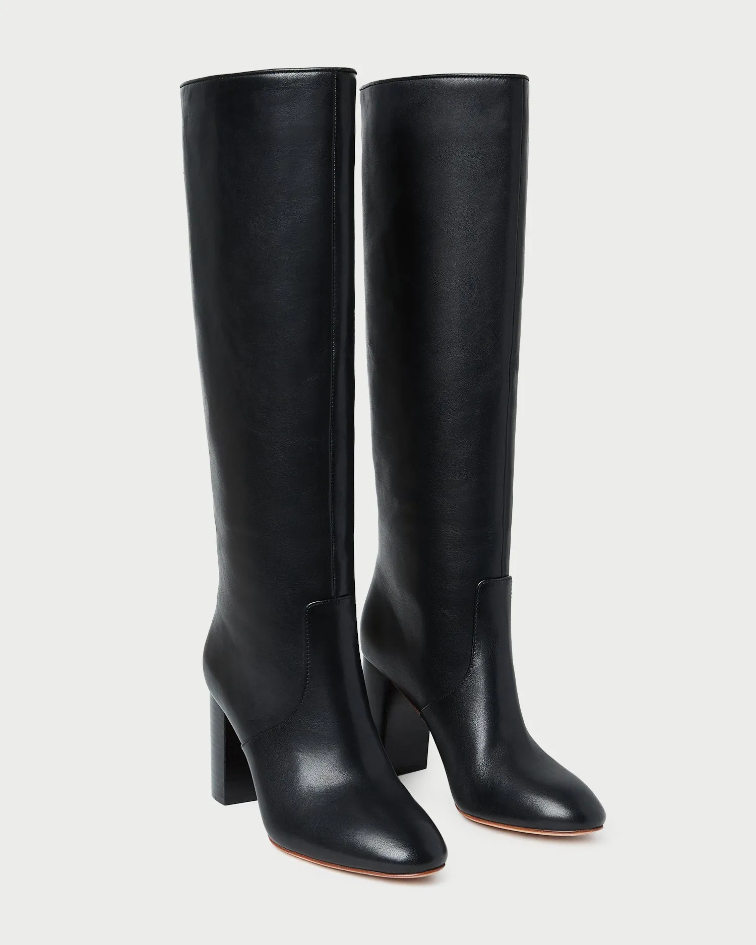 Goldy Black Leather Tall Boot sold by Loeffler Randall product image thumbnail 3