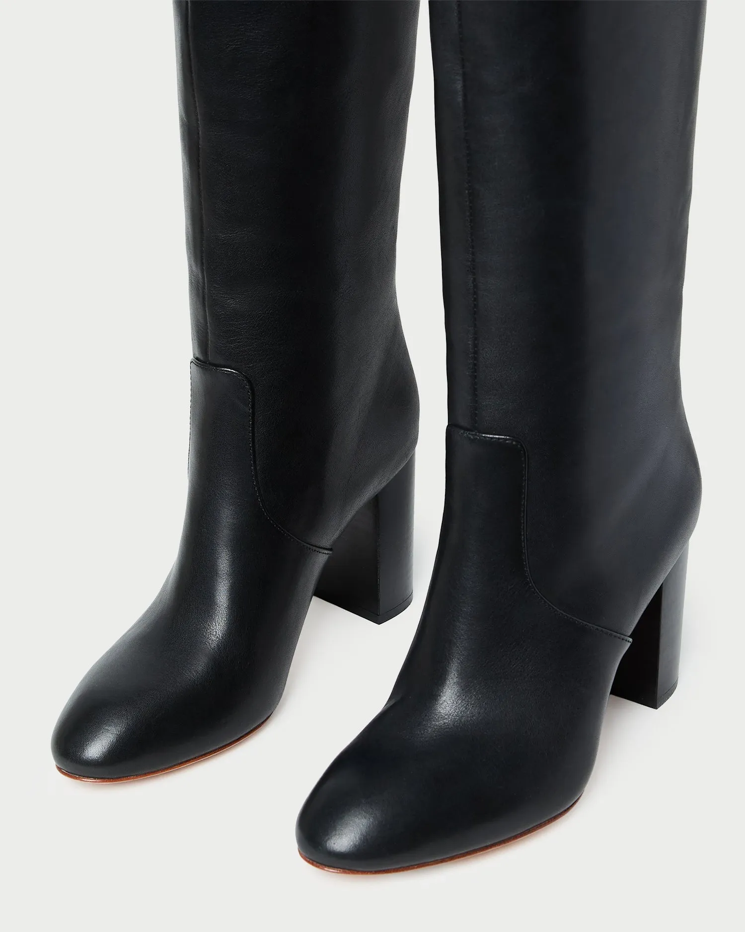Goldy Black Leather Tall Boot sold by Loeffler Randall product image thumbnail 4