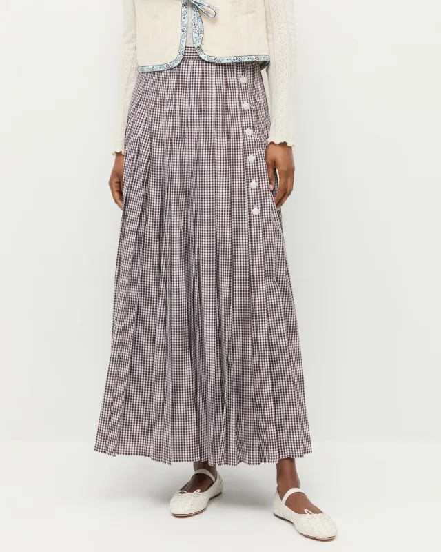 Emlyn Midi Skirt sold by Loeffler Randall