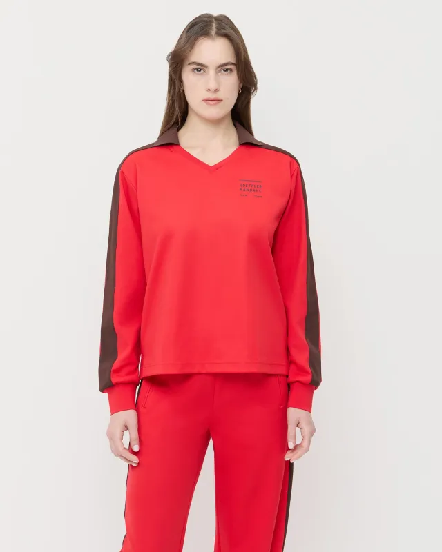 Emerson Track Top sold by Loeffler Randall