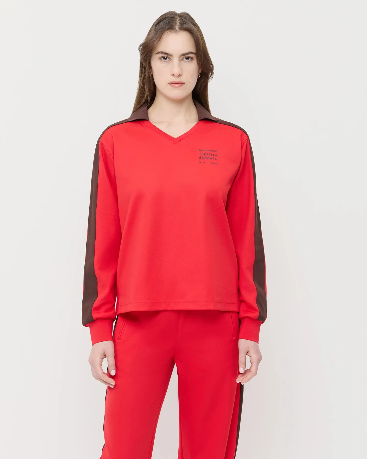 Emerson Track Top sold by Loeffler Randall