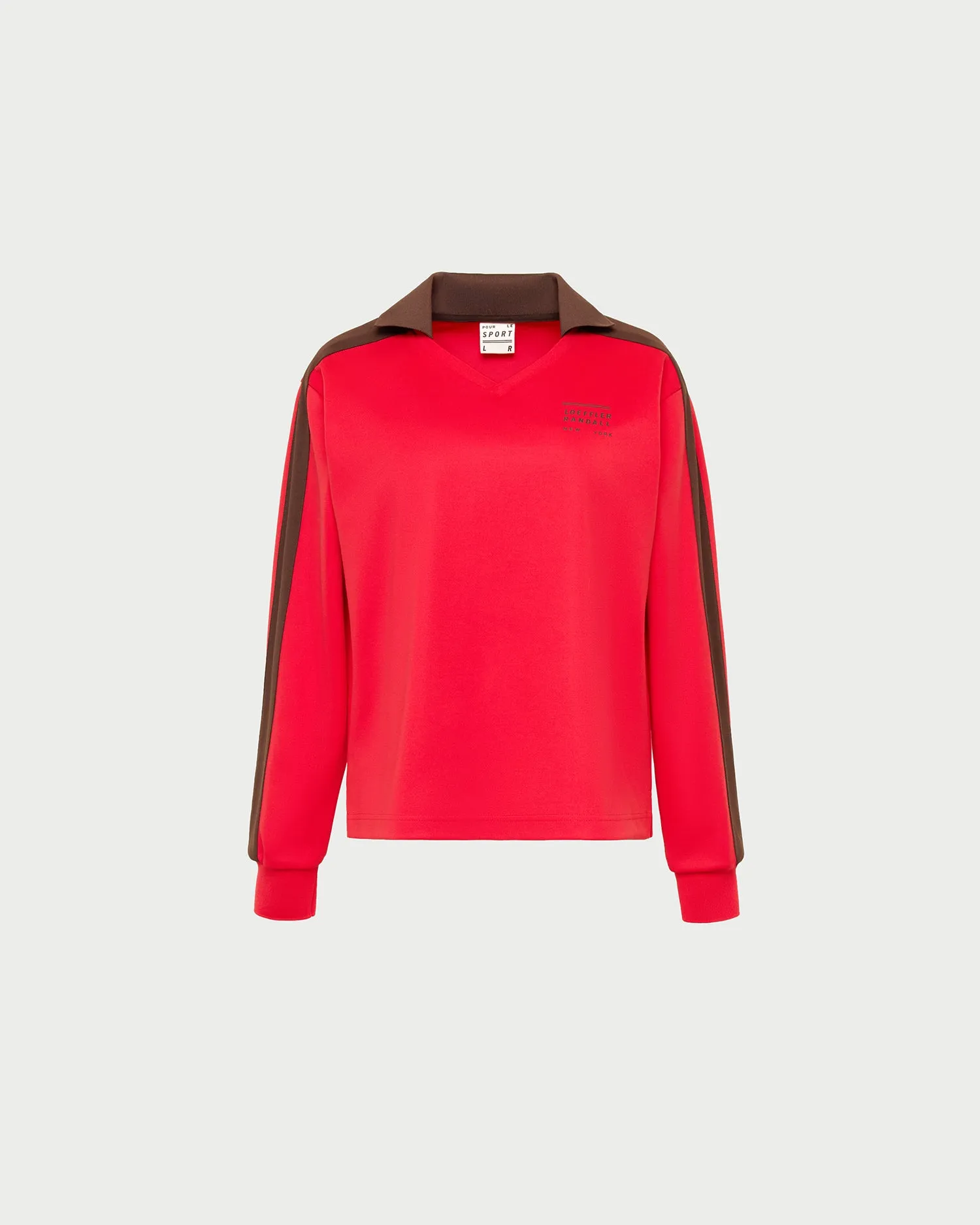 Emerson Track Top sold by Loeffler Randall product image thumbnail 2