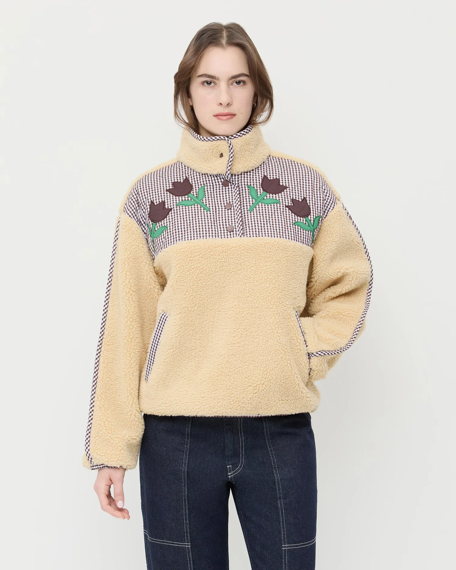Liz Fleece sold by Loeffler Randall