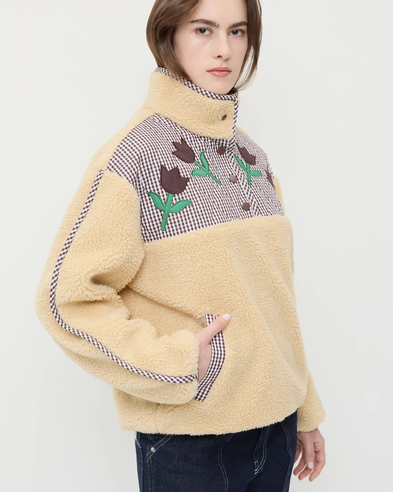 Liz Fleece sold by Loeffler Randall product image thumbnail 4