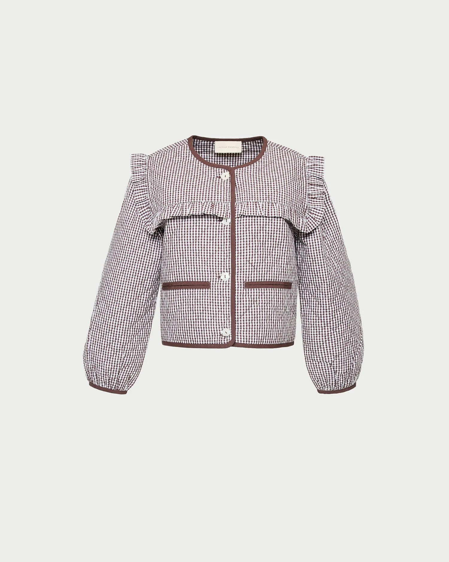 Winslet Quilted Jacket sold by Loeffler Randall product image thumbnail 2