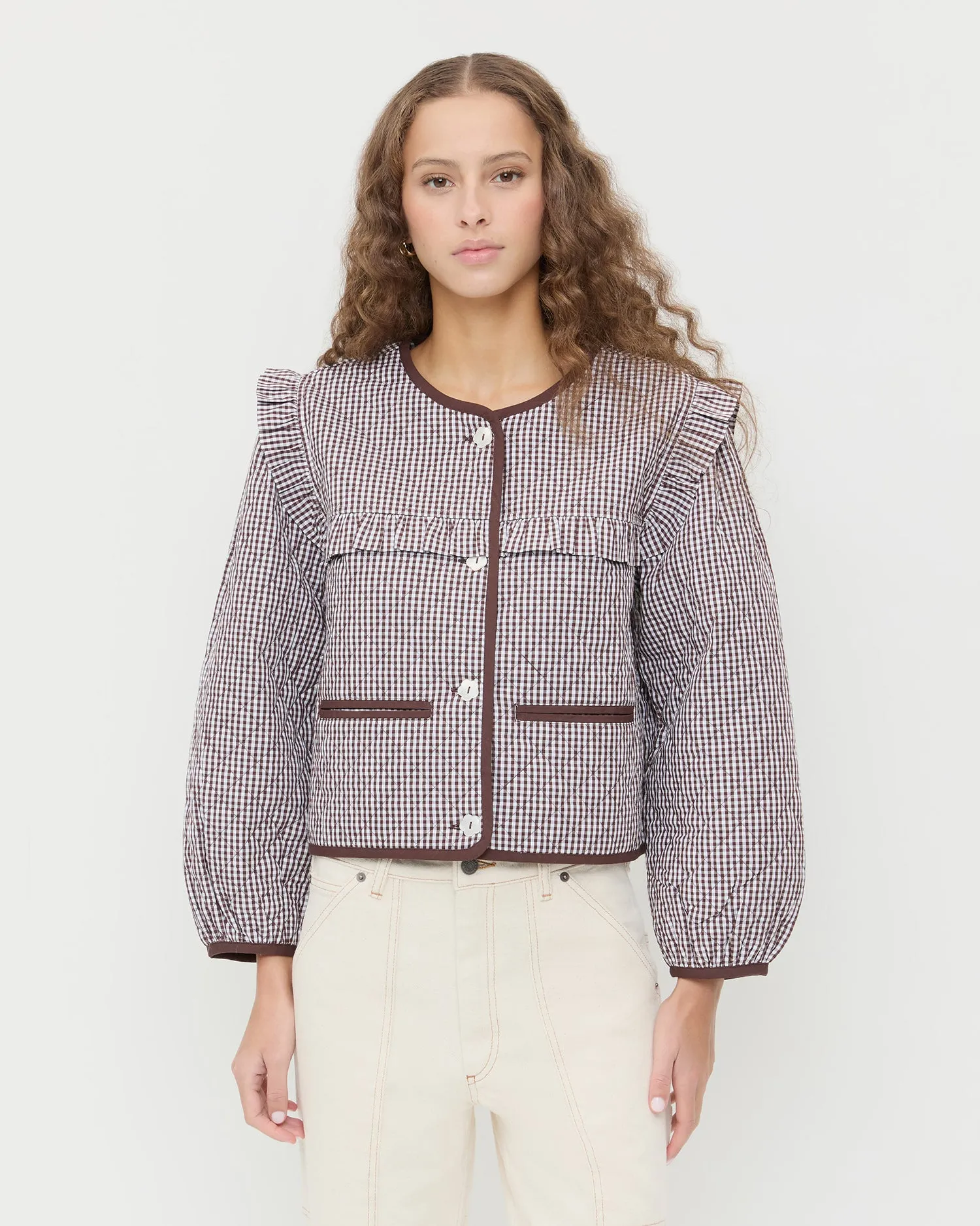 Winslet Quilted Jacket sold by Loeffler Randall