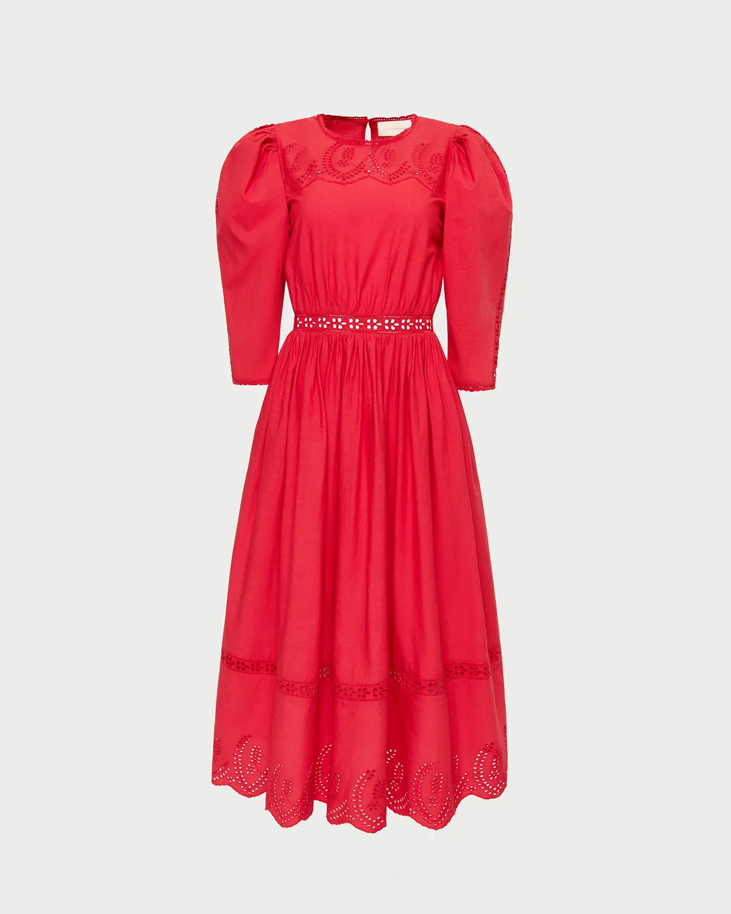 Thelma Eyelet Dress sold by Loeffler Randall product image thumbnail 2