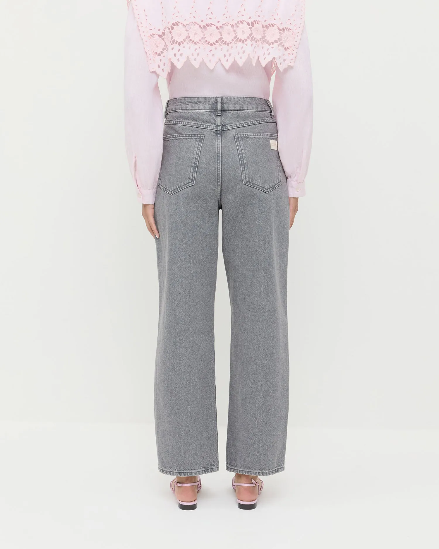 Winona Denim Pant sold by Loeffler Randall product image thumbnail 3
