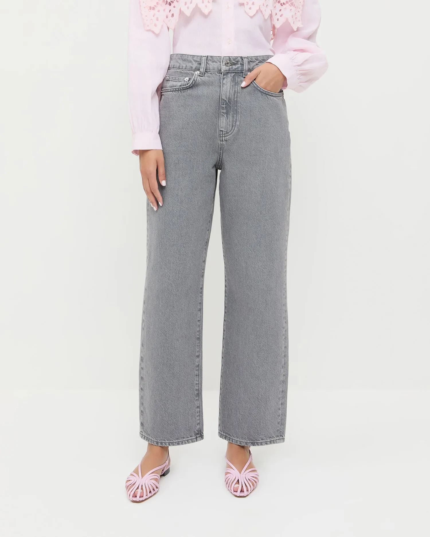 Winona Denim Pant sold by Loeffler Randall