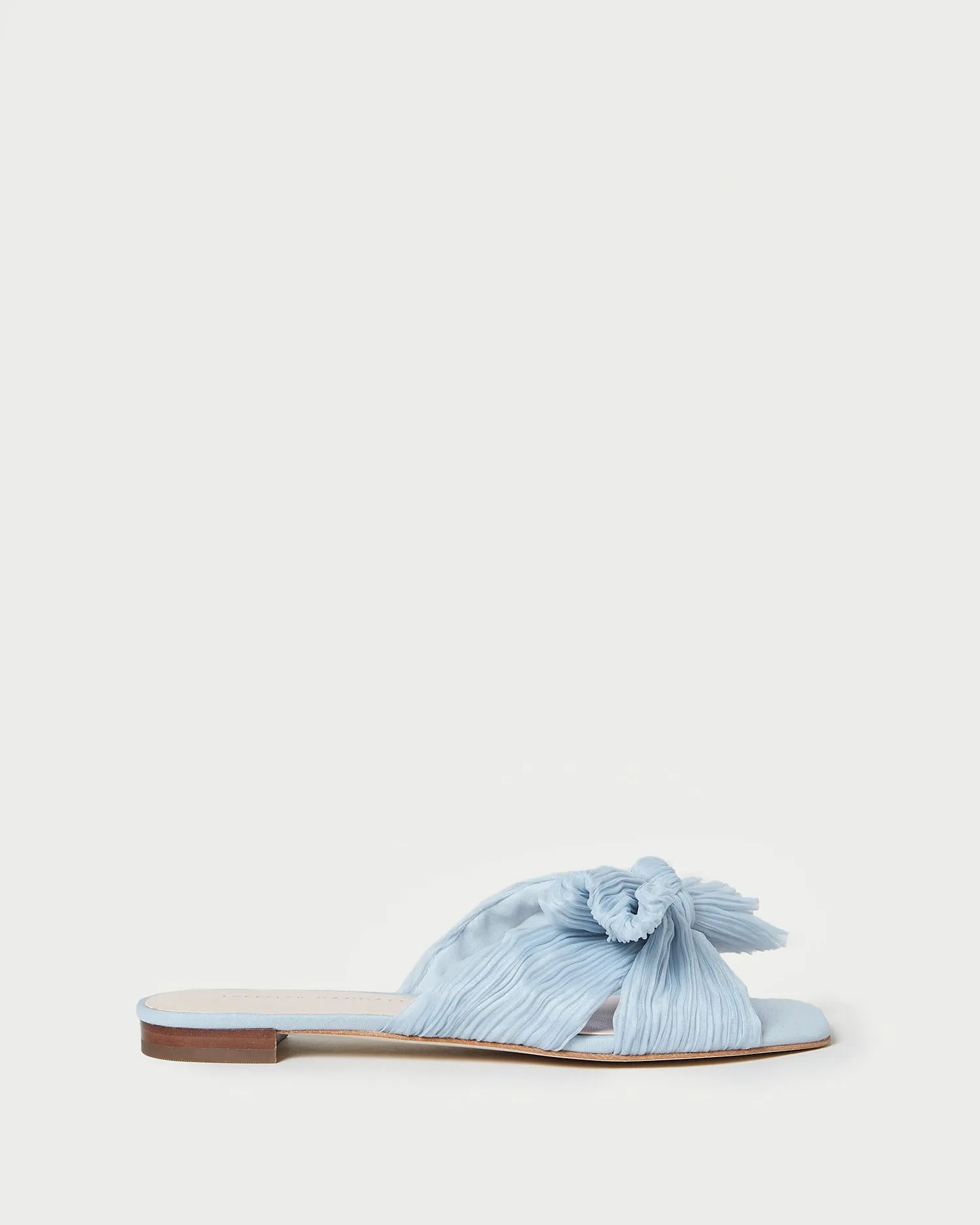 Daphne Blue Bow Slide sold by Loeffler Randall product image thumbnail 3