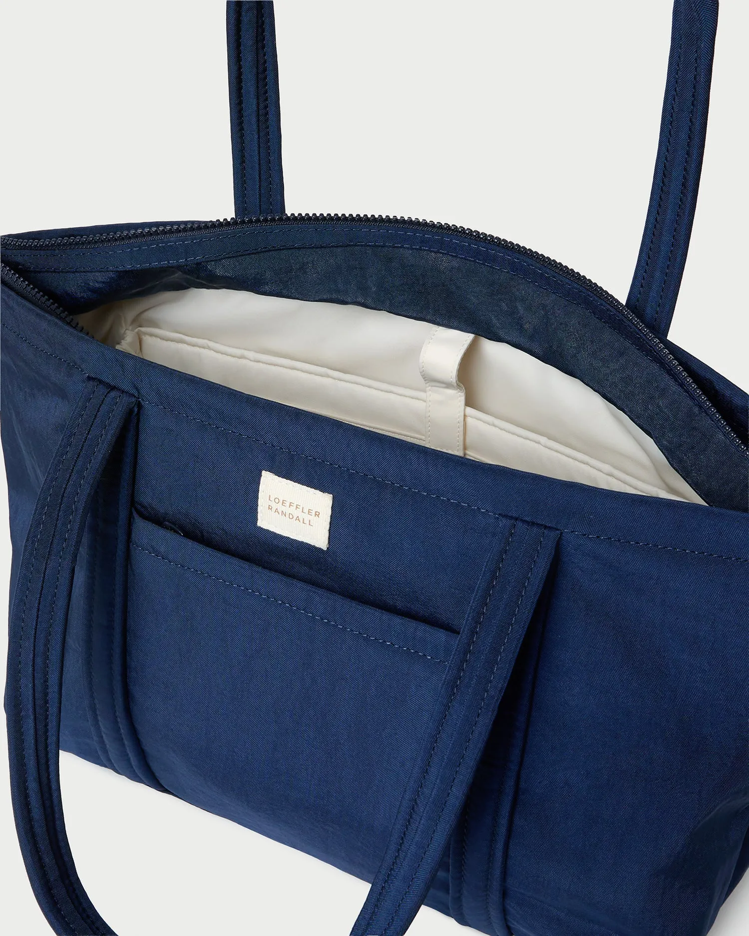 Mira Navy Everyday Tote sold by Loeffler Randall product image thumbnail 4