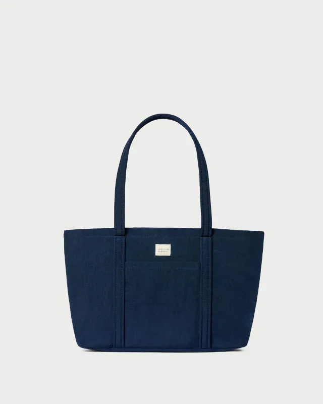 Mira Navy Everyday Tote sold by Loeffler Randall