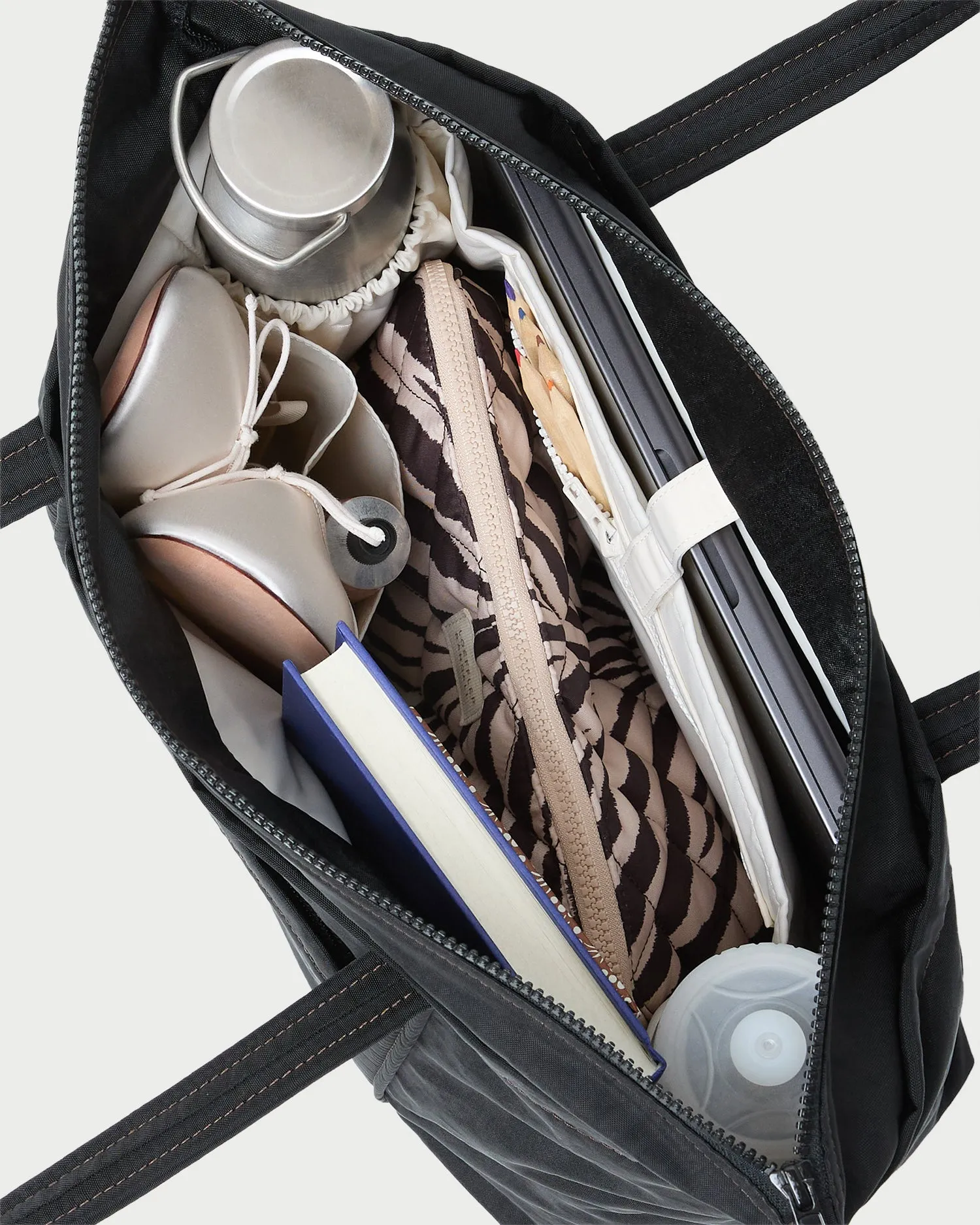 Mira Black Everyday Tote sold by Loeffler Randall product image thumbnail 5