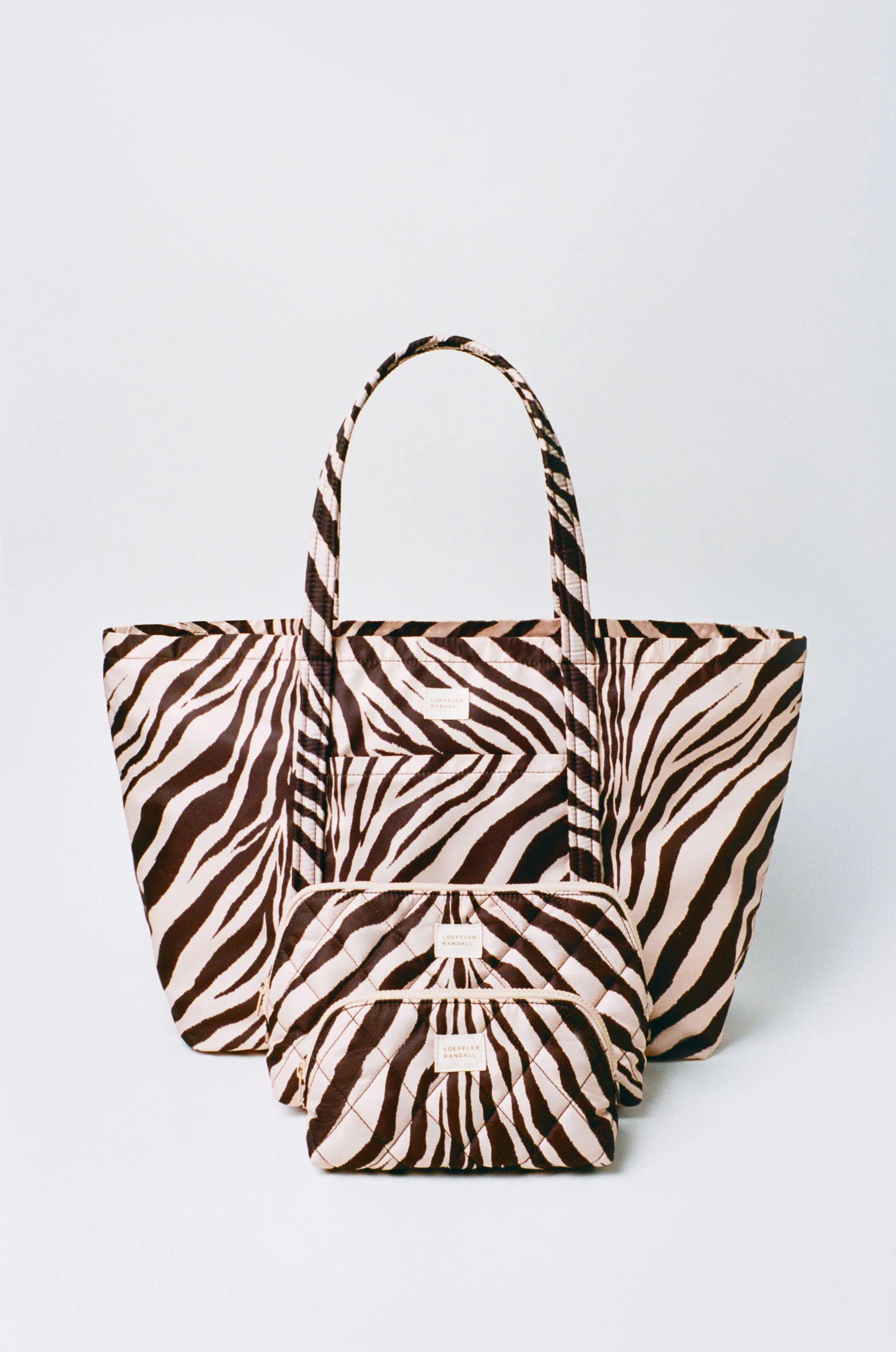 Frances Zebra Cosmetic Pouch sold by Loeffler Randall product image thumbnail 3