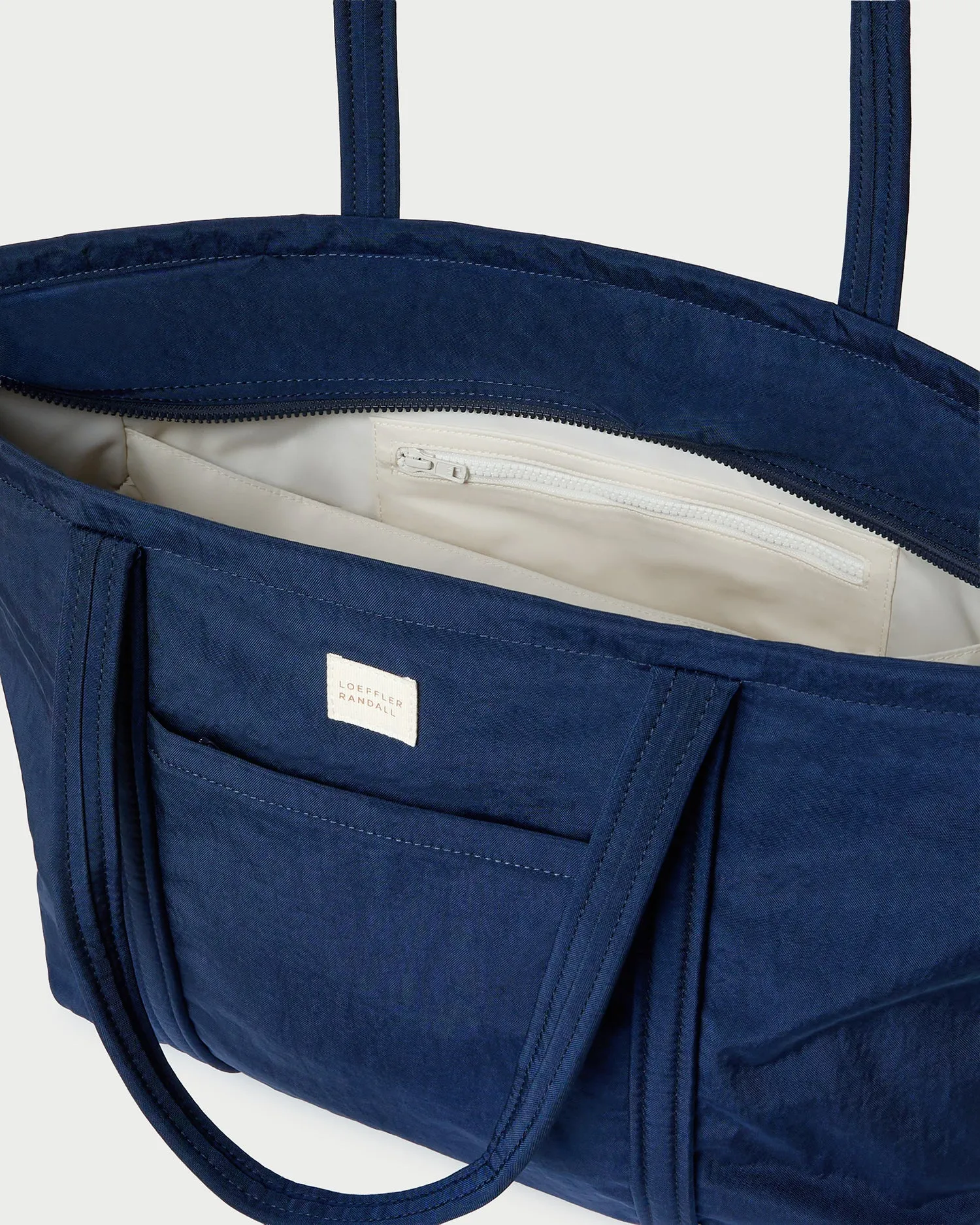 Dina Navy Travel Tote sold by Loeffler Randall product image thumbnail 4