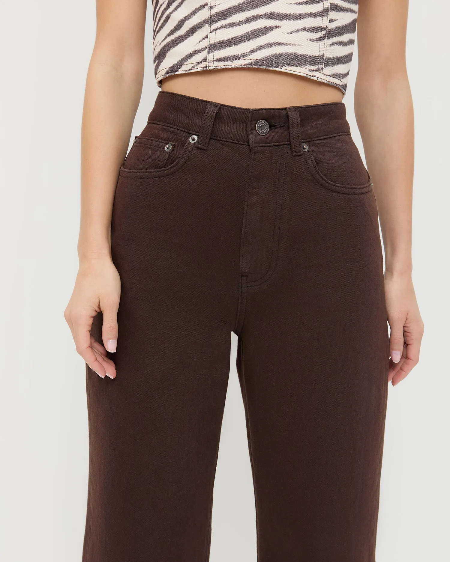 Winona Denim Pant sold by Loeffler Randall product image thumbnail 4