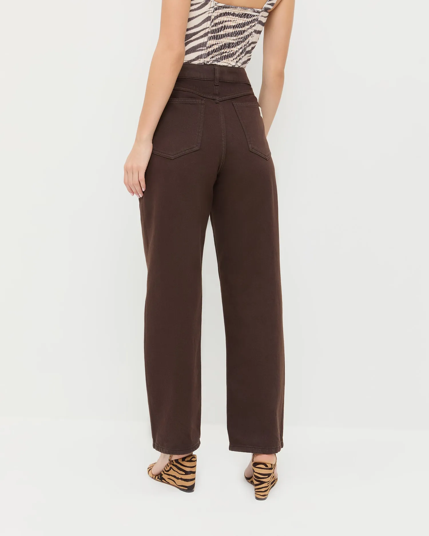Winona Denim Pant sold by Loeffler Randall product image thumbnail 3