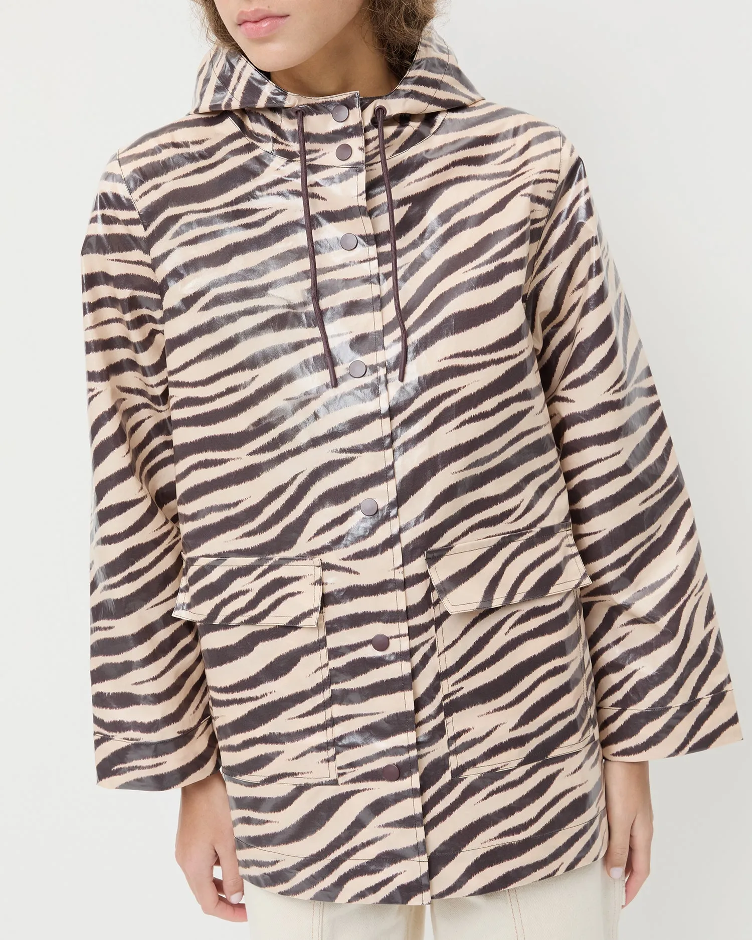 Misty Rain Jacket sold by Loeffler Randall product image thumbnail 4