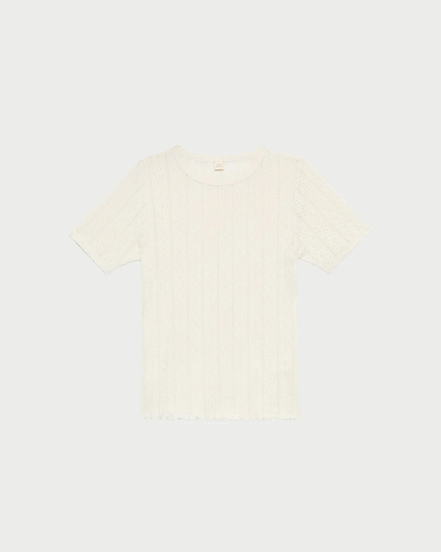 Kerri Pointelle Tee sold by Loeffler Randall product image thumbnail 2