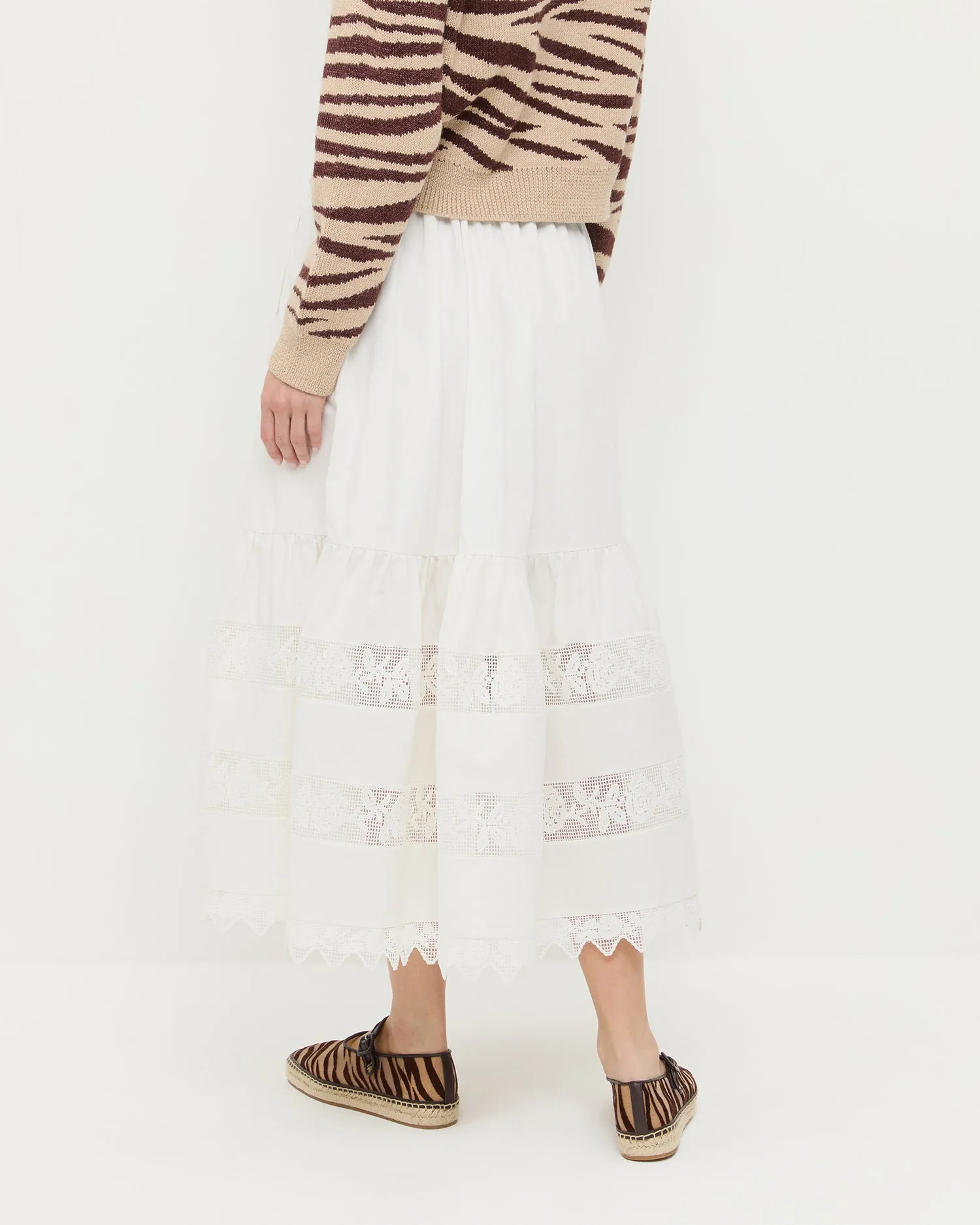 Delaney Skirt sold by Loeffler Randall product image thumbnail 3