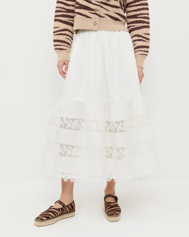 Delaney Skirt sold by Loeffler Randall