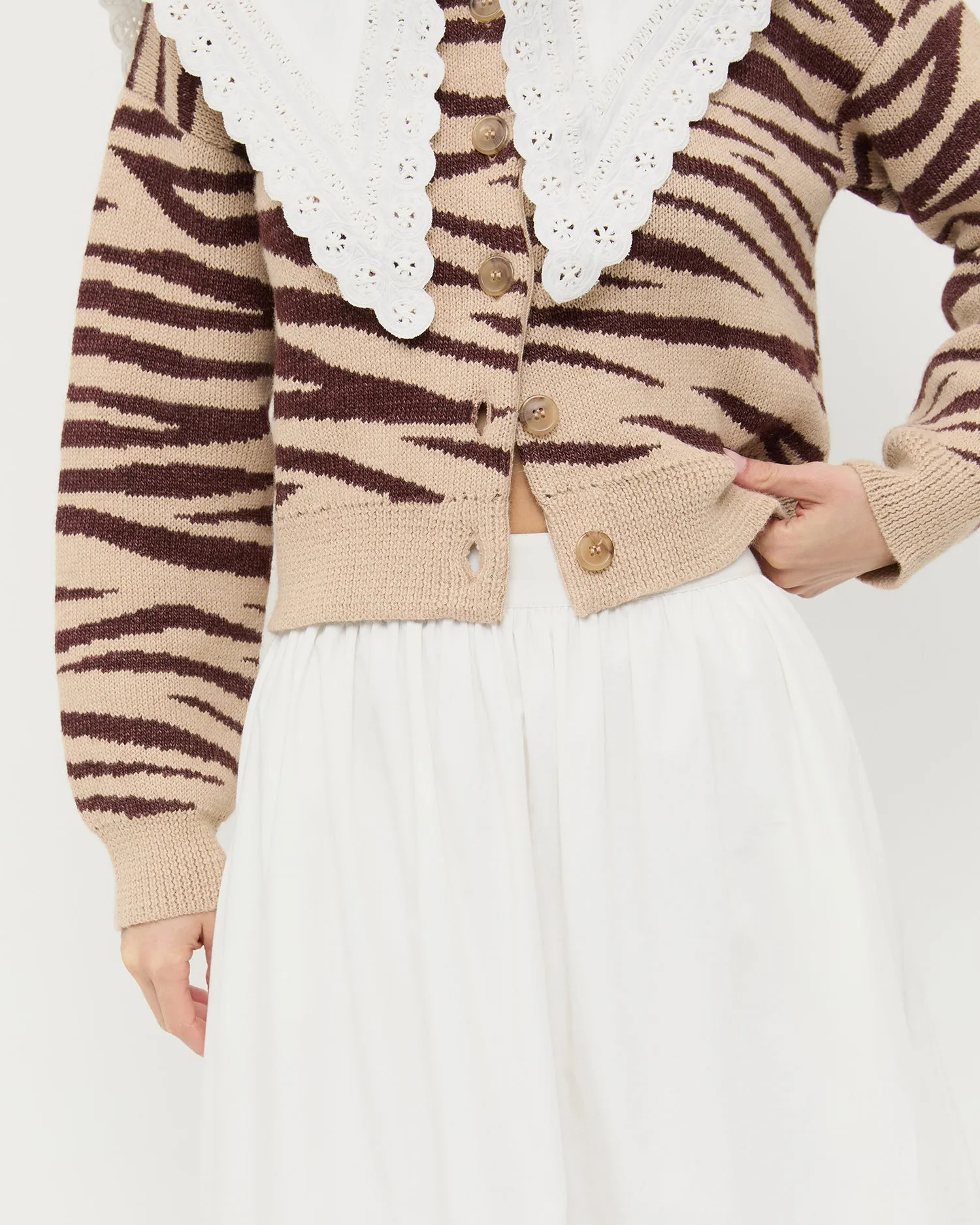 Delaney Skirt sold by Loeffler Randall product image thumbnail 4