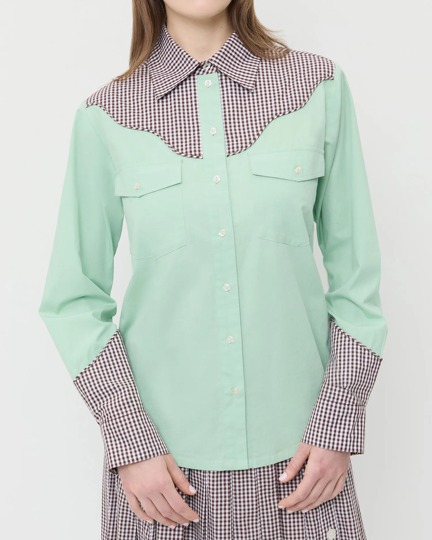 Casey Shirt sold by Loeffler Randall product image thumbnail 4