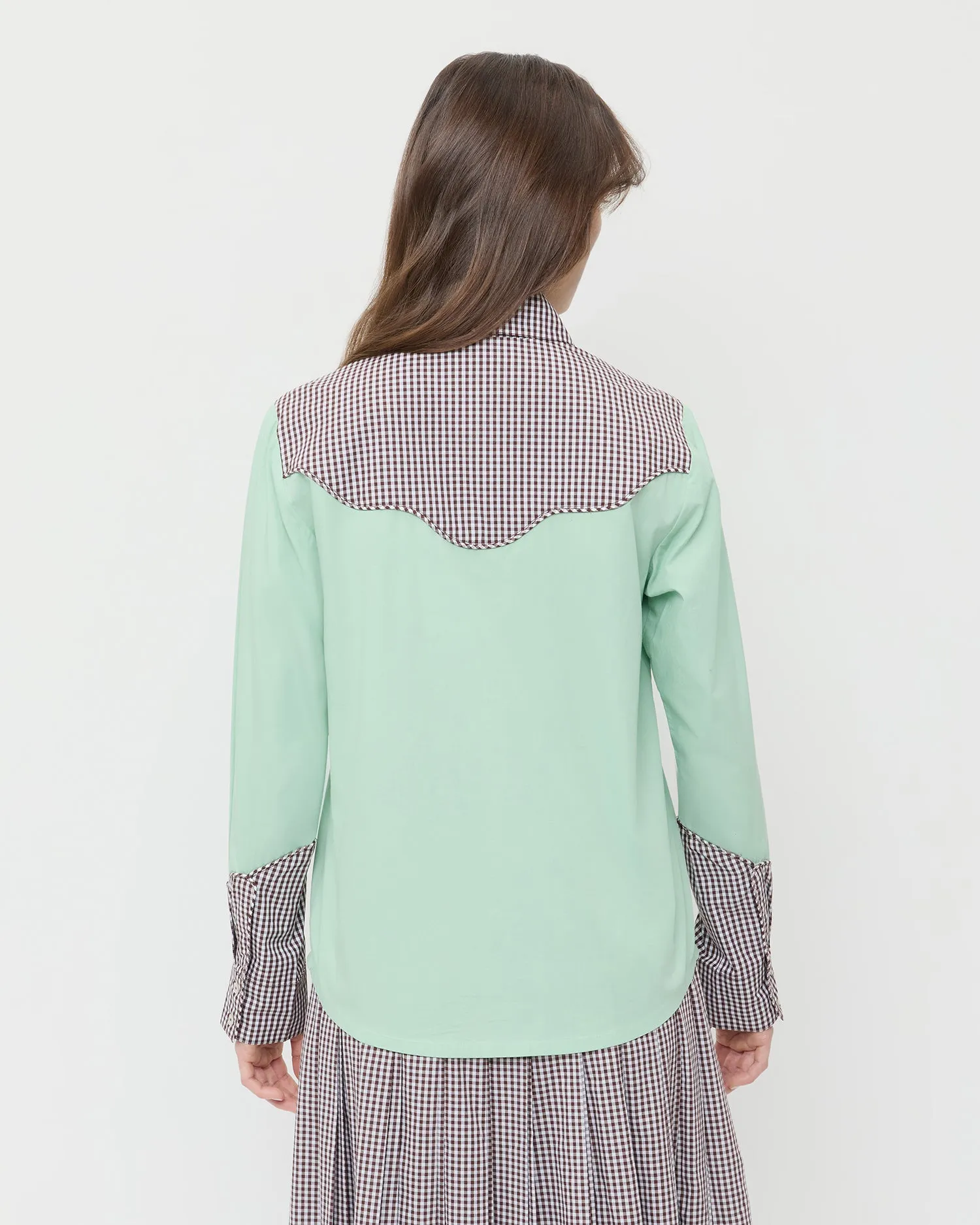 Casey Shirt sold by Loeffler Randall product image thumbnail 3