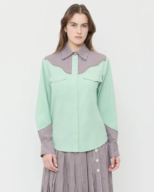 Casey Shirt made by Loeffler Randall