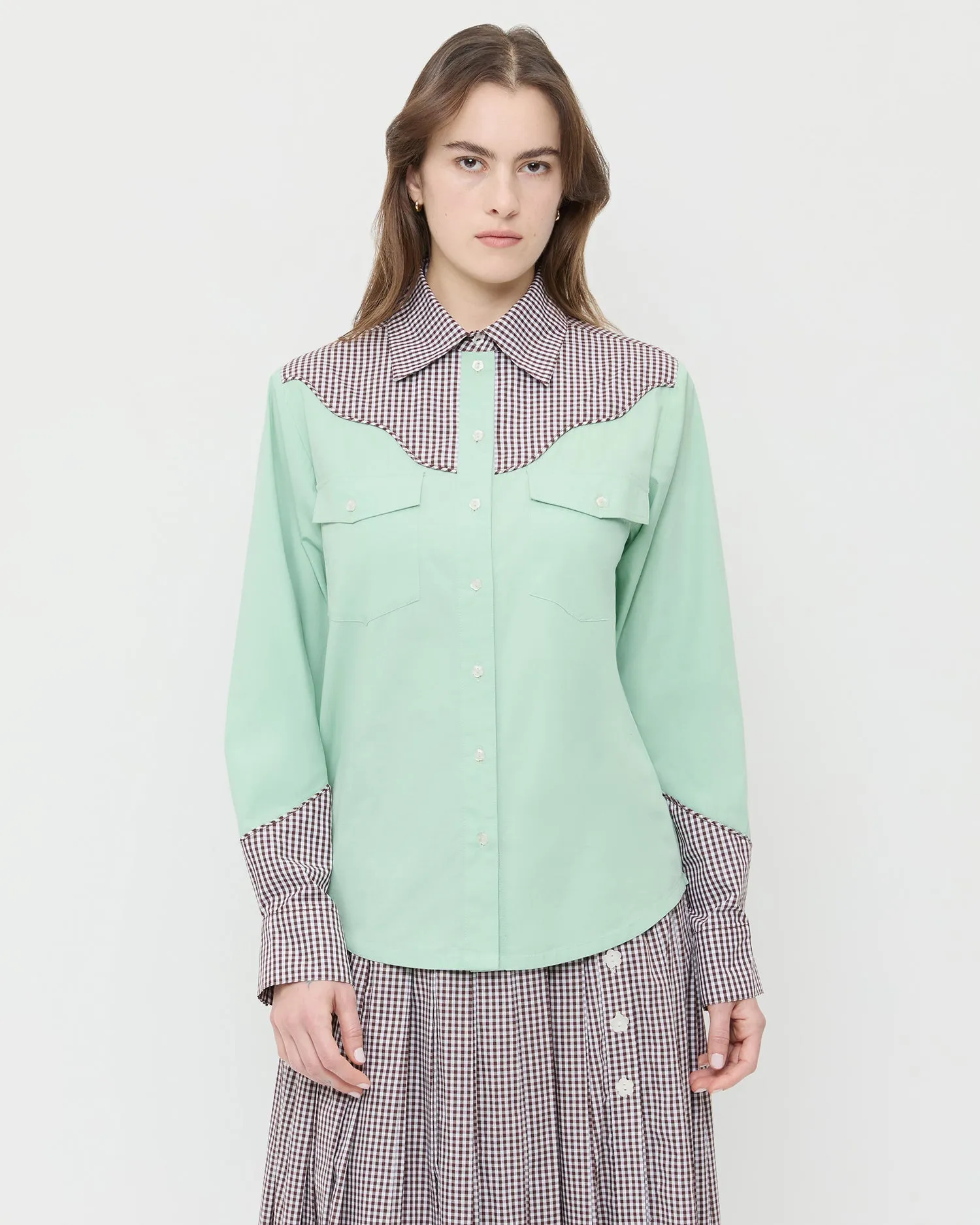 Casey Shirt sold by Loeffler Randall