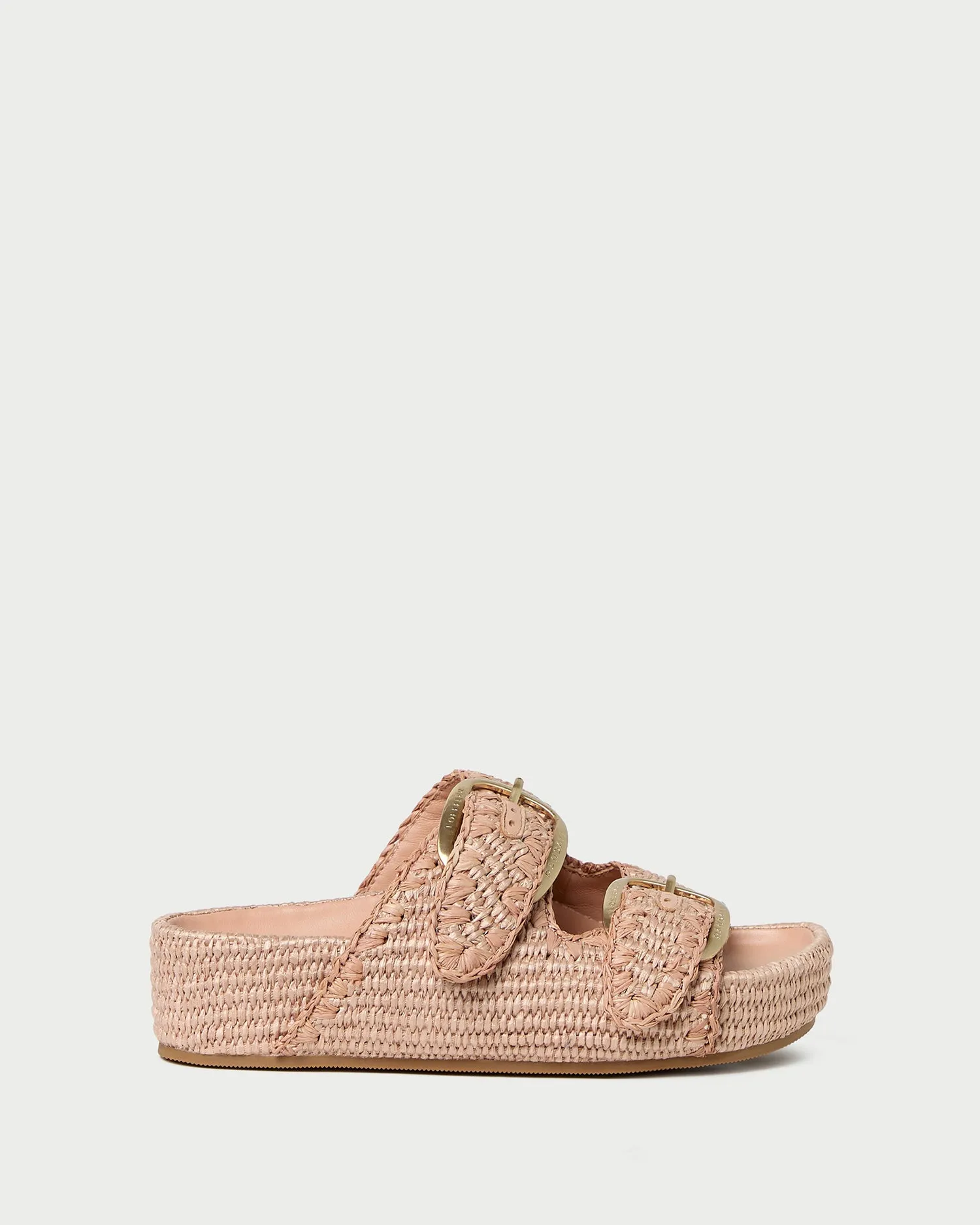 Nico Blush Two-Band Sandal sold by Loeffler Randall product image thumbnail 3