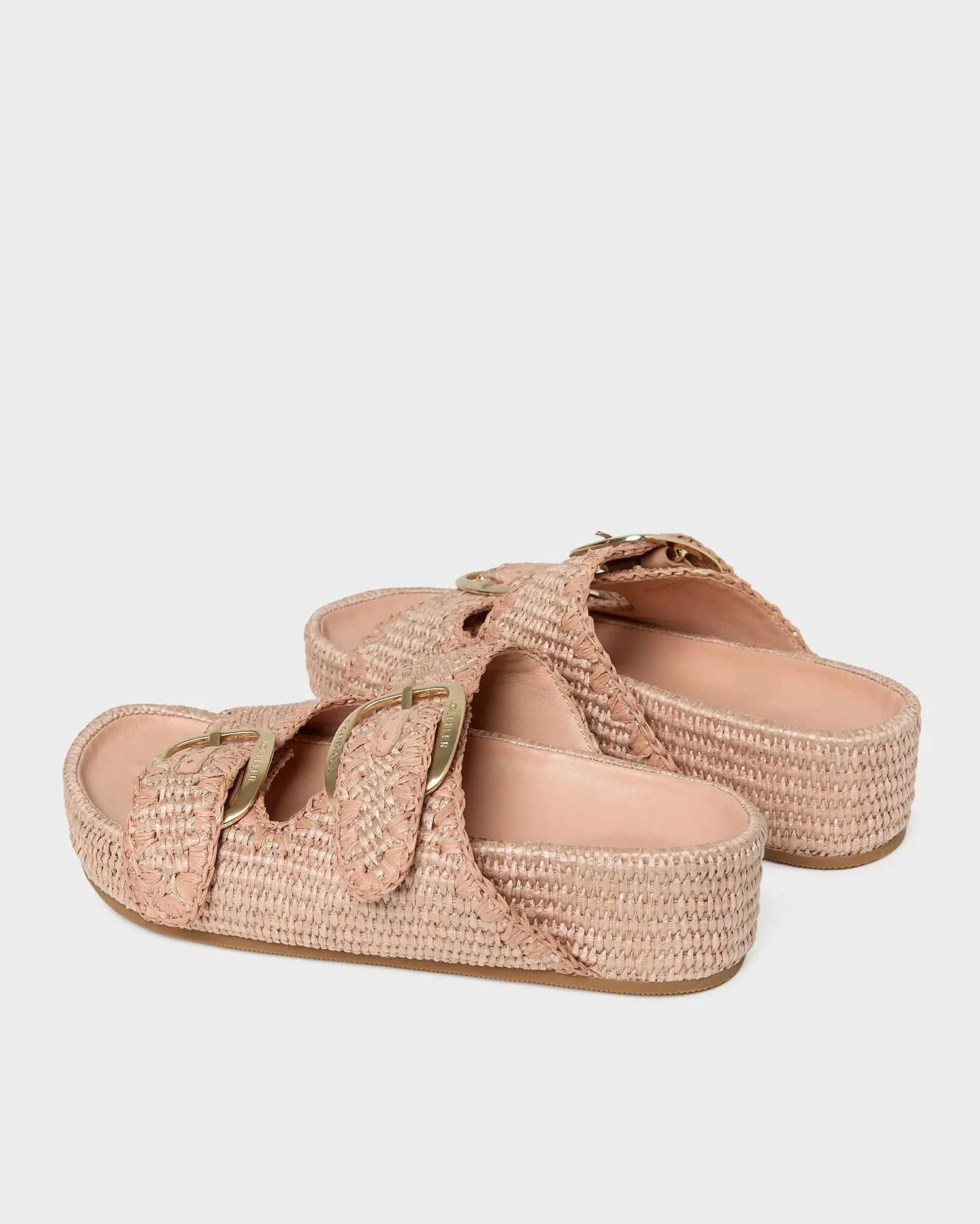 Nico Blush Two-Band Sandal sold by Loeffler Randall product image thumbnail 5