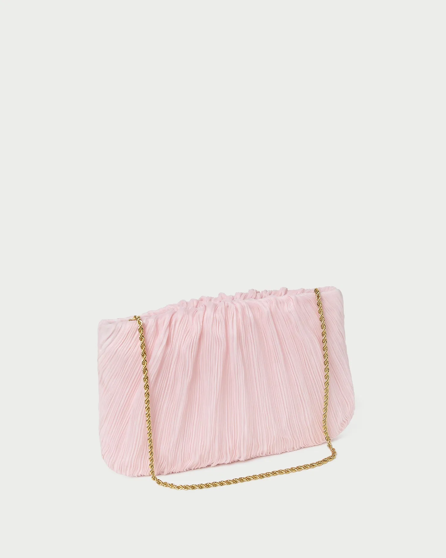 Brit Pink Flat Pleated Clutch sold by Loeffler Randall product image thumbnail 2