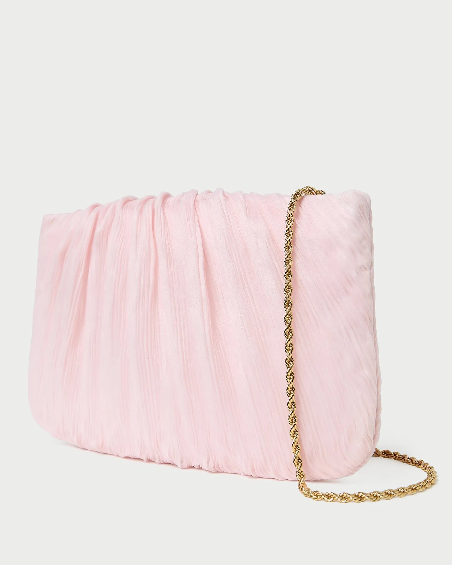 Brit Pink Flat Pleated Clutch sold by Loeffler Randall product image thumbnail 3