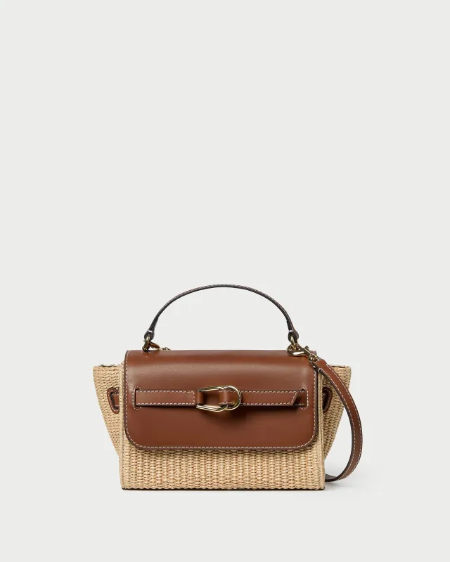 Alexei Natural/Cacao Crossbody sold by Loeffler Randall