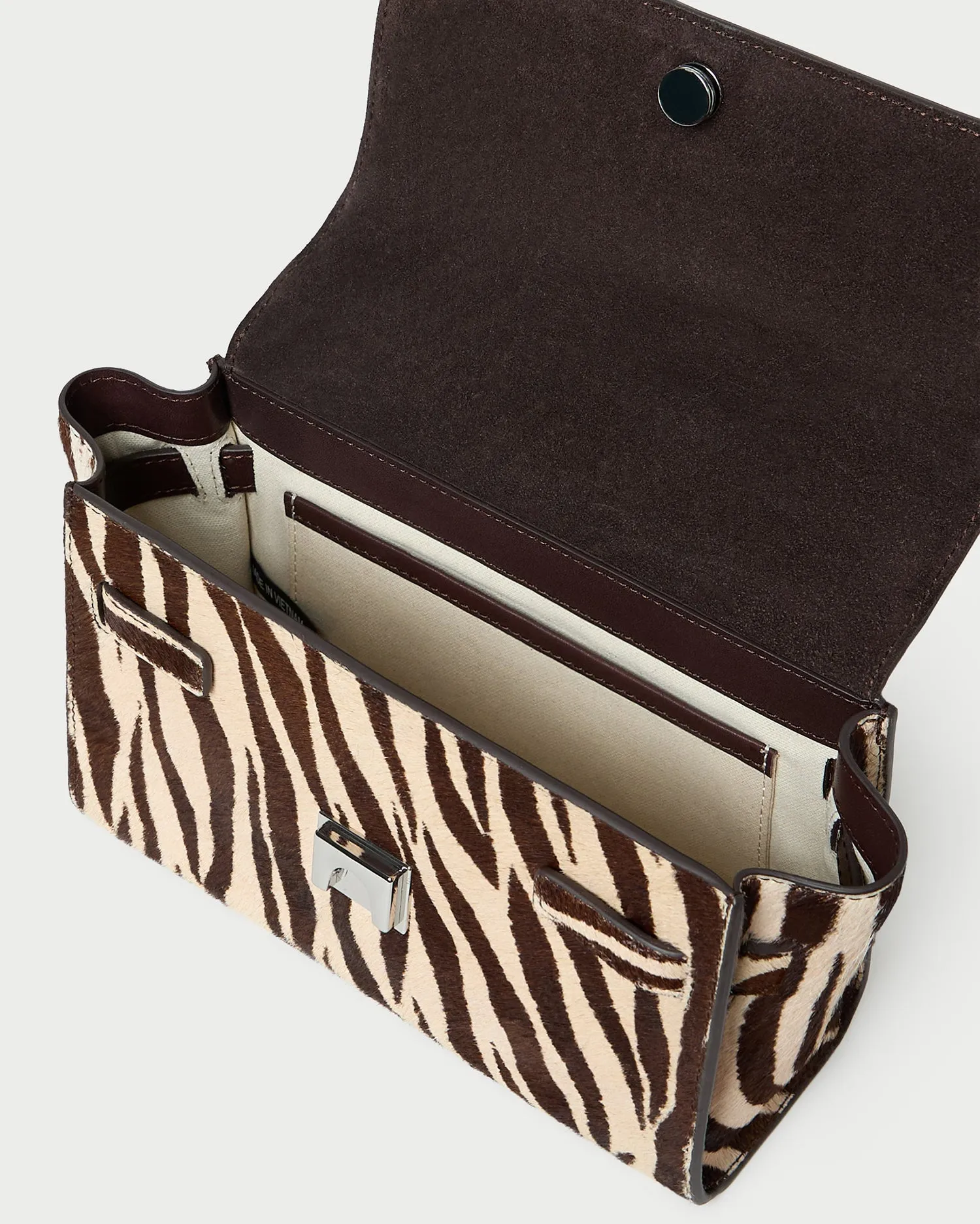 Alexei Zebra Crossbody sold by Loeffler Randall product image thumbnail 4