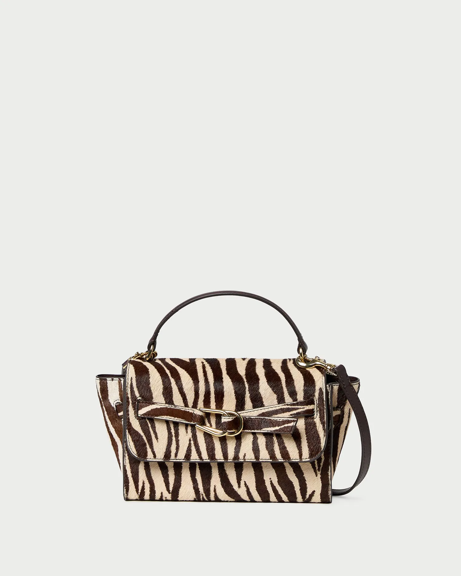 Alexei Zebra Crossbody sold by Loeffler Randall