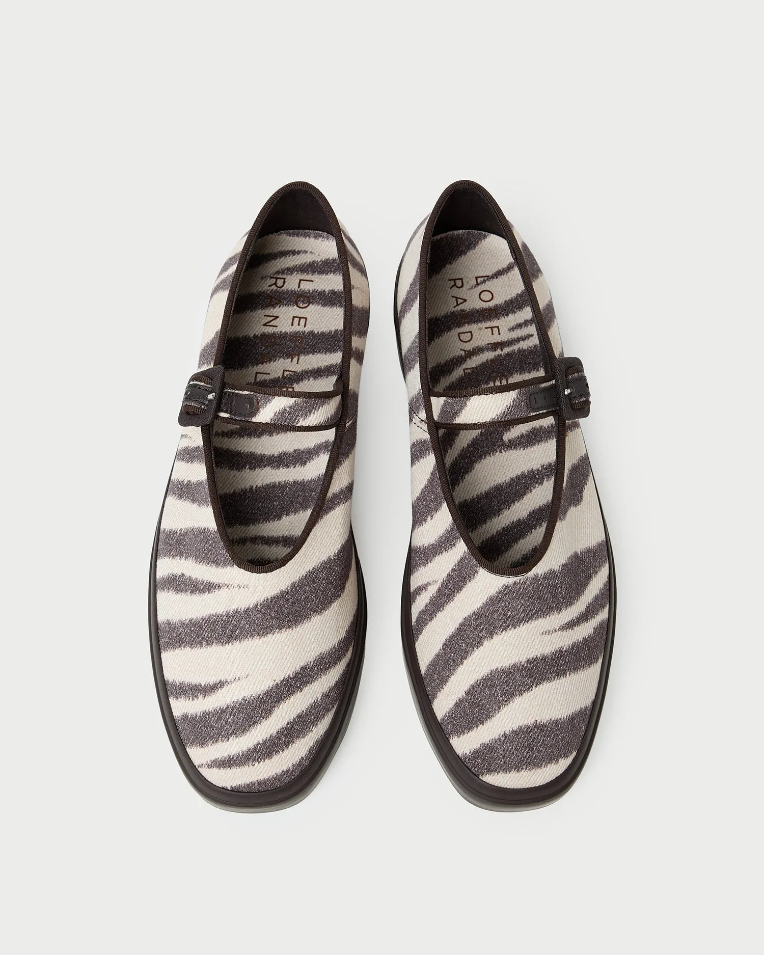 Cooper Zebra Mary Jane Sneaker sold by Loeffler Randall