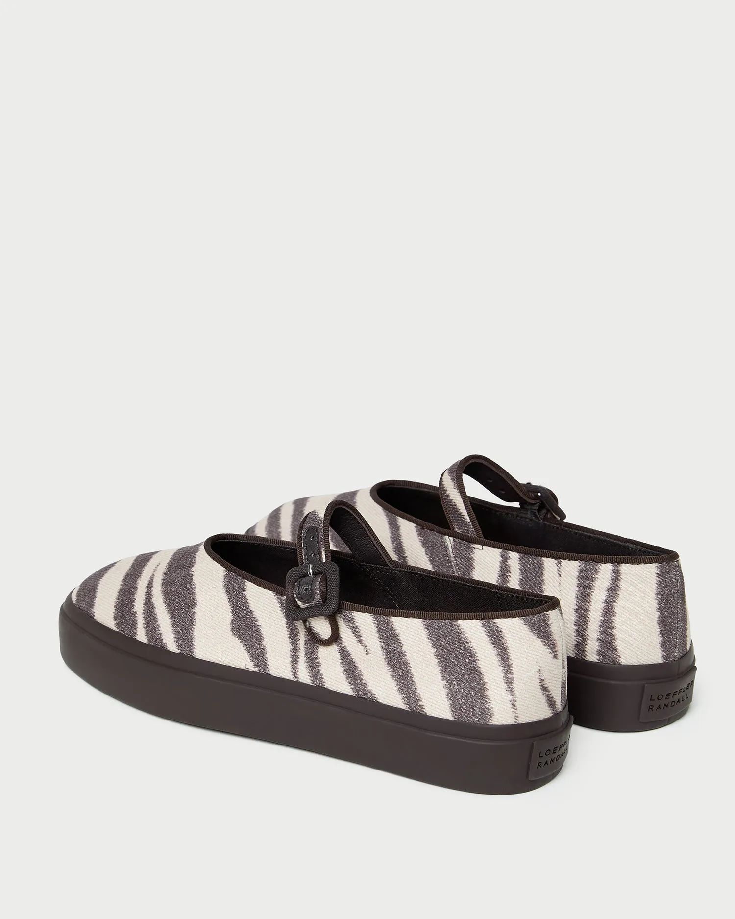Cooper Zebra Mary Jane Sneaker sold by Loeffler Randall product image thumbnail 5
