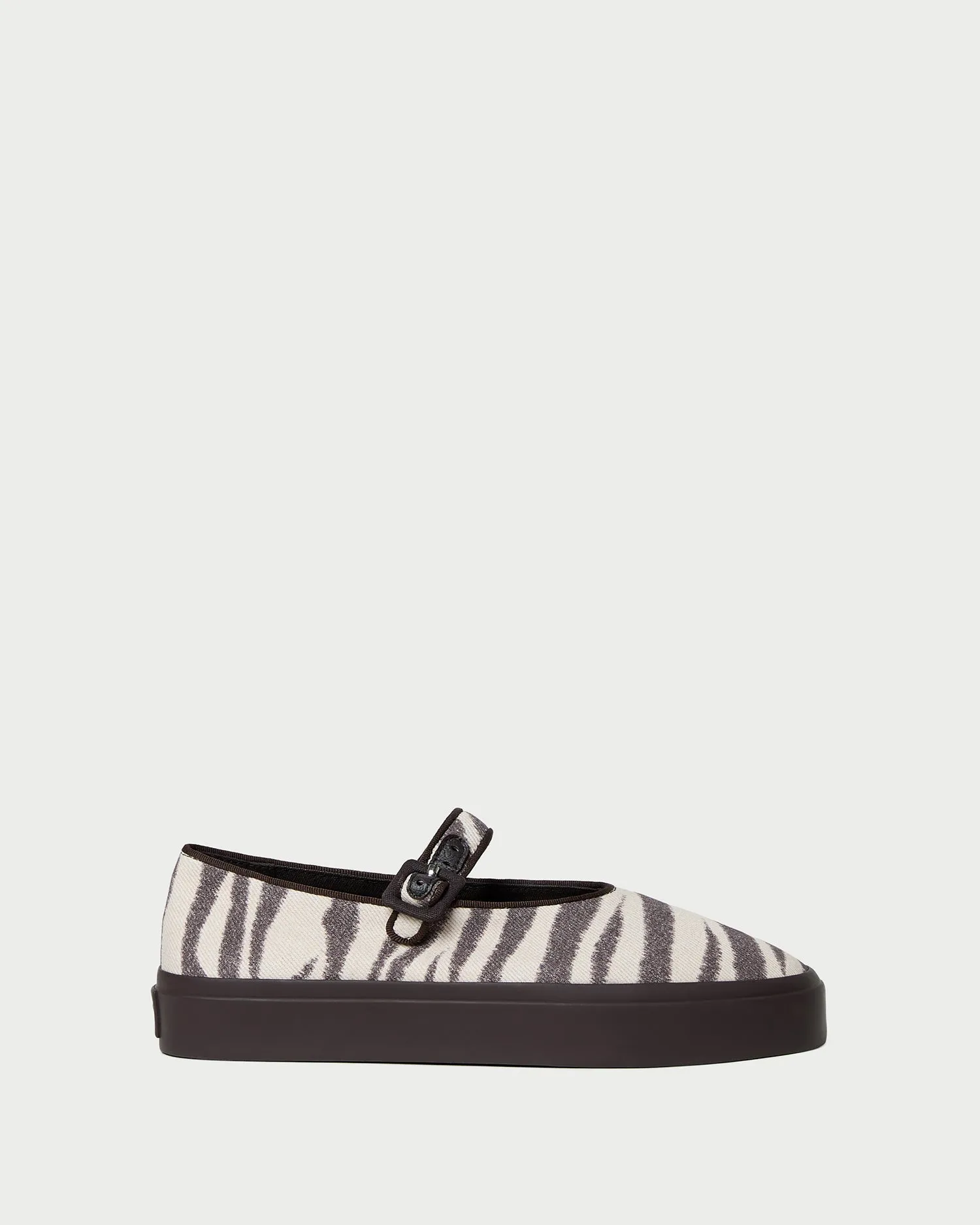 Cooper Zebra Mary Jane Sneaker sold by Loeffler Randall product image thumbnail 3