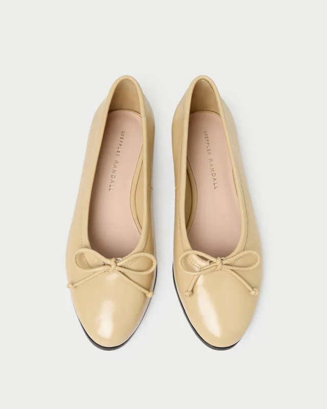 Noelle Bisque Ballet Flat sold by Loeffler Randall